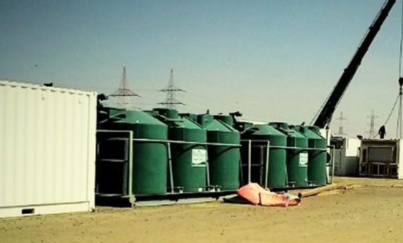 Oil & Gas Equipment Storage Solution