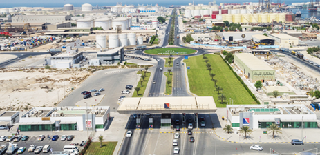 hamriyah port Sharjah by OSS FZC - ENERGY LOGISTICS